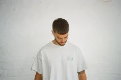 Pomme Frite x UN:IK 'Mr Chips' Tee - Ash Grey
