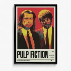 UN:IK Essentials PULP FICTION // JULES & VINCE PRINT