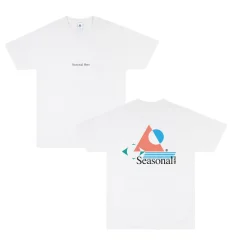 Seasonal Hero 'Isolate' Tee - White