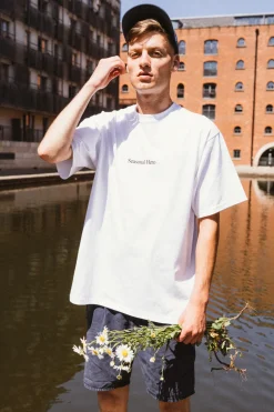 Seasonal Hero 'Isolate' Tee - White