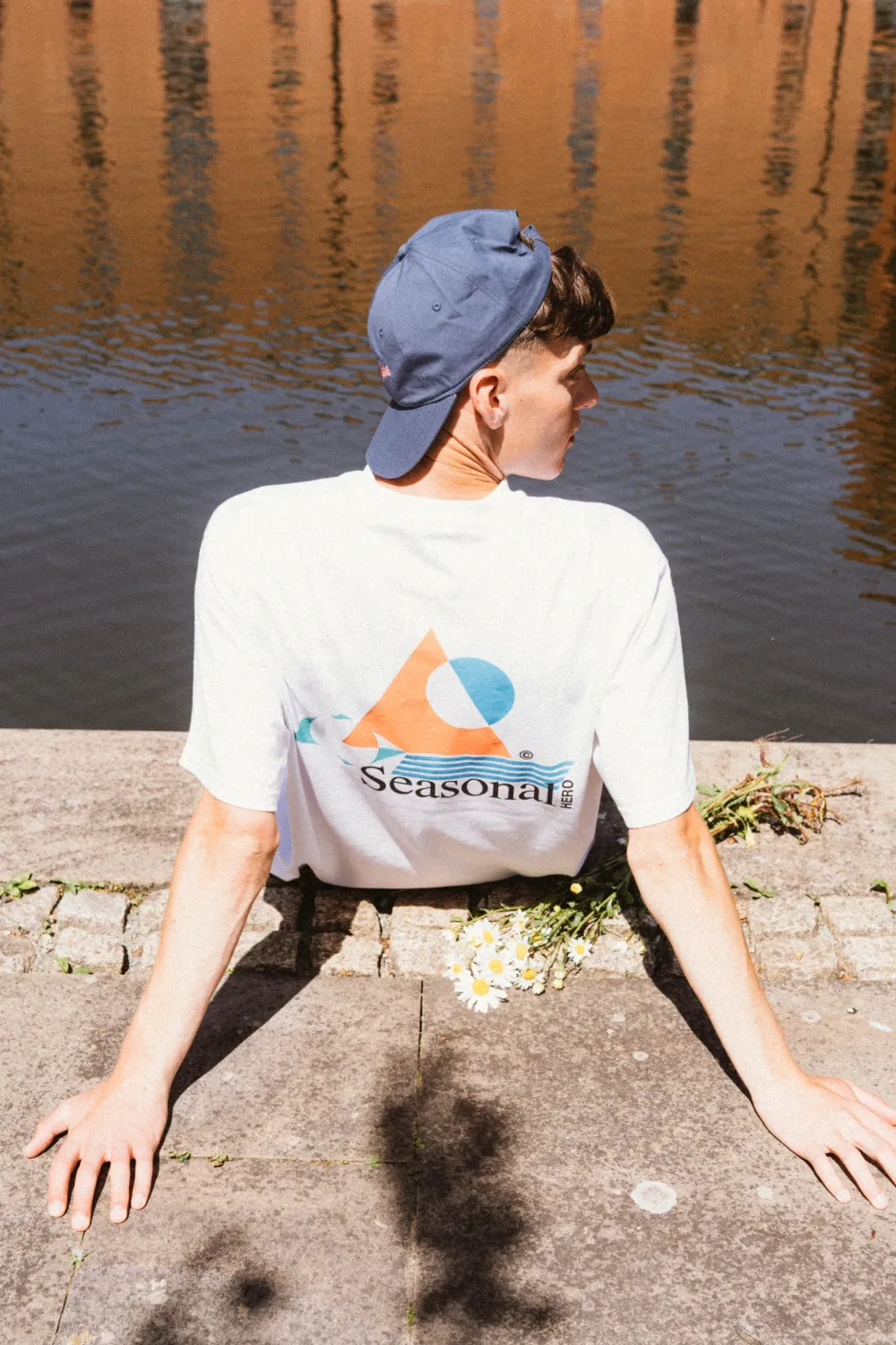 Seasonal Hero 'Isolate' Tee - White