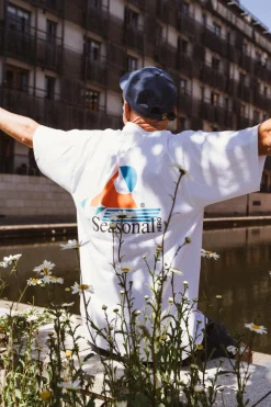Seasonal Hero 'Isolate' Tee - White