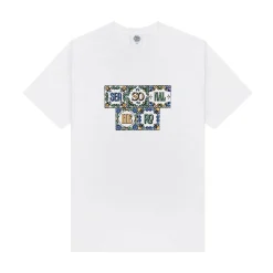 Seasonal Hero 'Mosaic' Tee - White