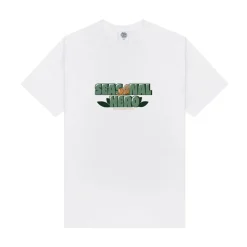 Seasonal Hero 'Oranges' Tee - White