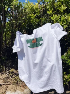 Seasonal Hero 'Oranges' Tee - White