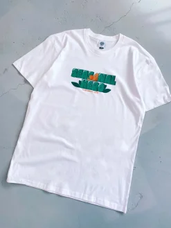 Seasonal Hero 'Oranges' Tee - White