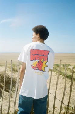 Seasonal Hero 'Summer Dreams' Tee - White