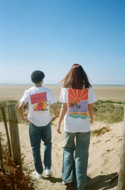 Seasonal Hero 'Summer Dreams' Tee - White