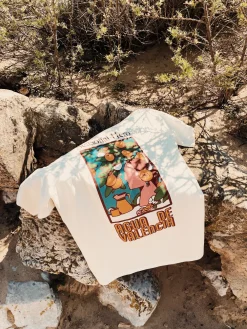 Seasonal Hero 'Valencia' Tee - Natural
