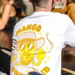 Shindigger X UN:IK 'Mango Unchained' Tee - White