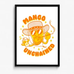 Shindigger X UN:IK 'Mango Unchained' Print
