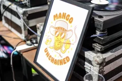 Shindigger X UN:IK 'Mango Unchained' Print