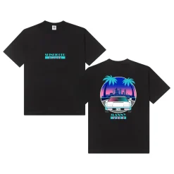 Shindigger X UN:IK 'Manny Vice' Tee - Black