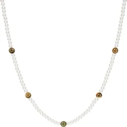 UN:IK Essentials Smiley Pearl Necklace