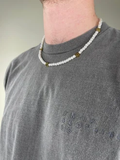 UN:IK Essentials Smiley Pearl Necklace
