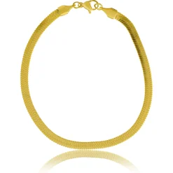 UN:IK Essentials Snake Bracelet - Gold