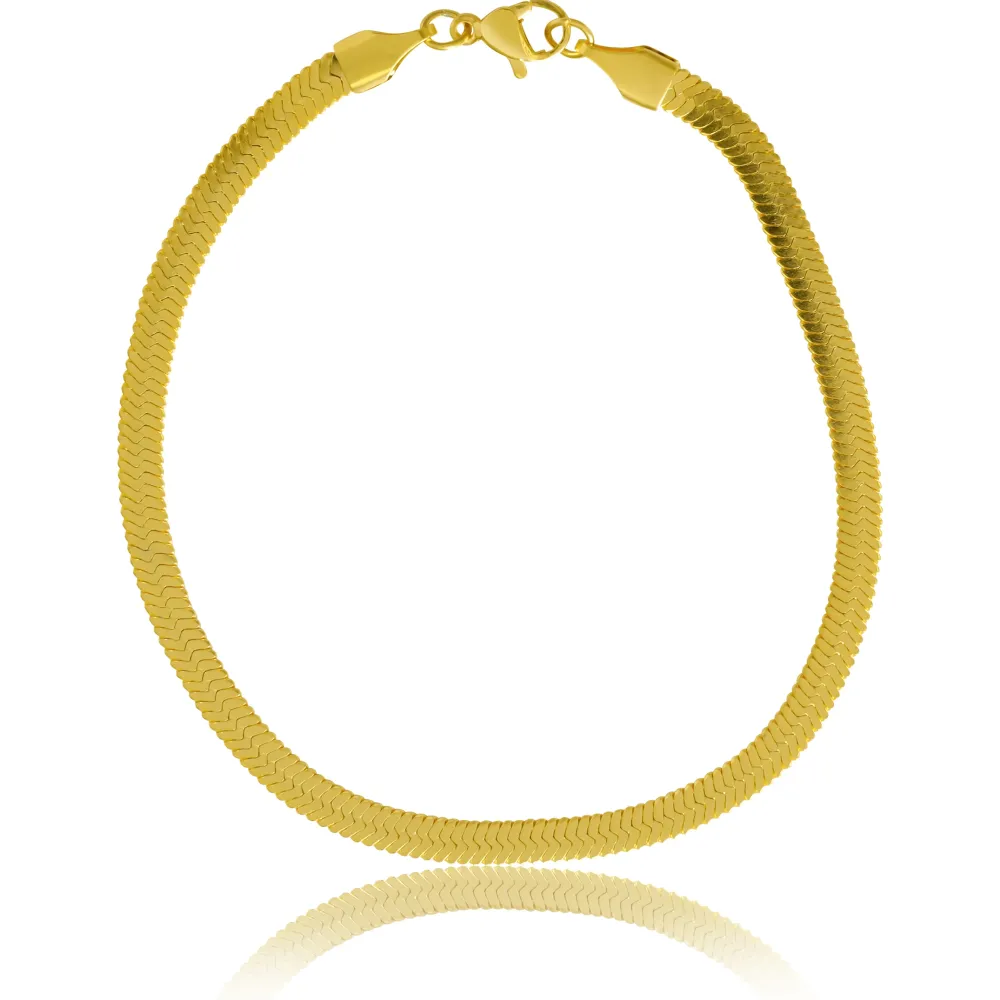 UN:IK Essentials Snake Bracelet - Gold