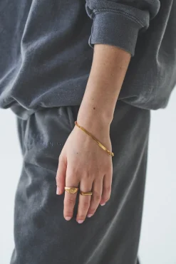 UN:IK Essentials Snake Bracelet - Gold