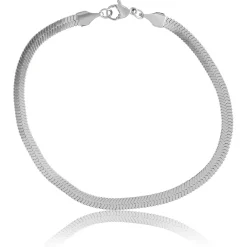 UN:IK Essentials Snake Bracelet - Silver