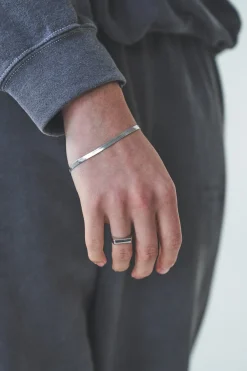 UN:IK Essentials Snake Bracelet - Silver
