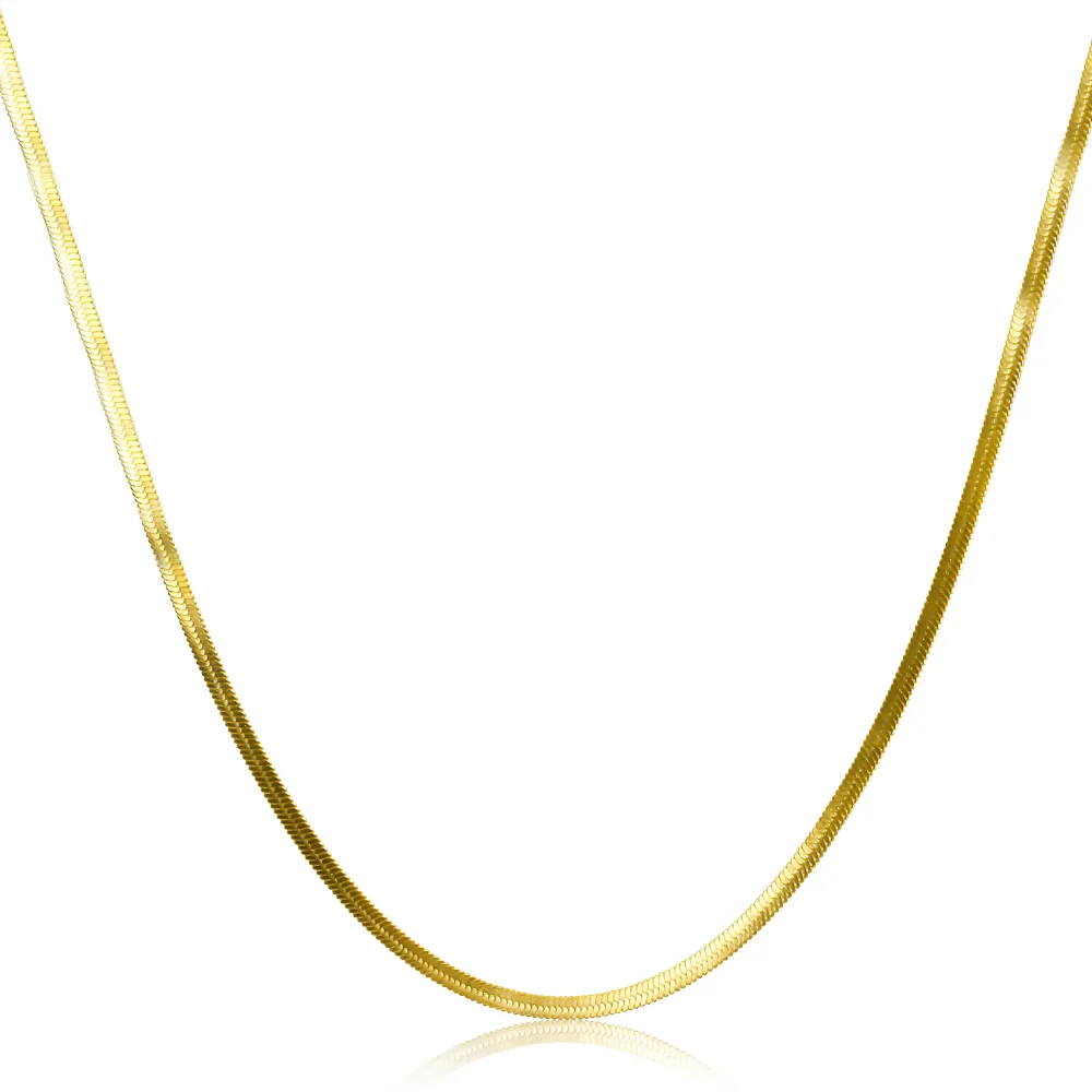 UN:IK Essentials Snake Chain 4mm - Gold