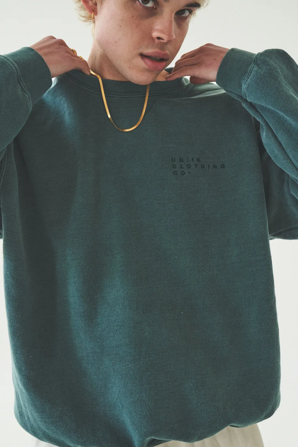 UN:IK Essentials Snake Chain 4mm - Gold