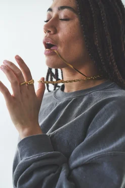 UN:IK Essentials Snake Chain 4mm - Gold