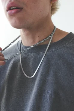 UN:IK Essentials Snake Chain 4mm - Silver
