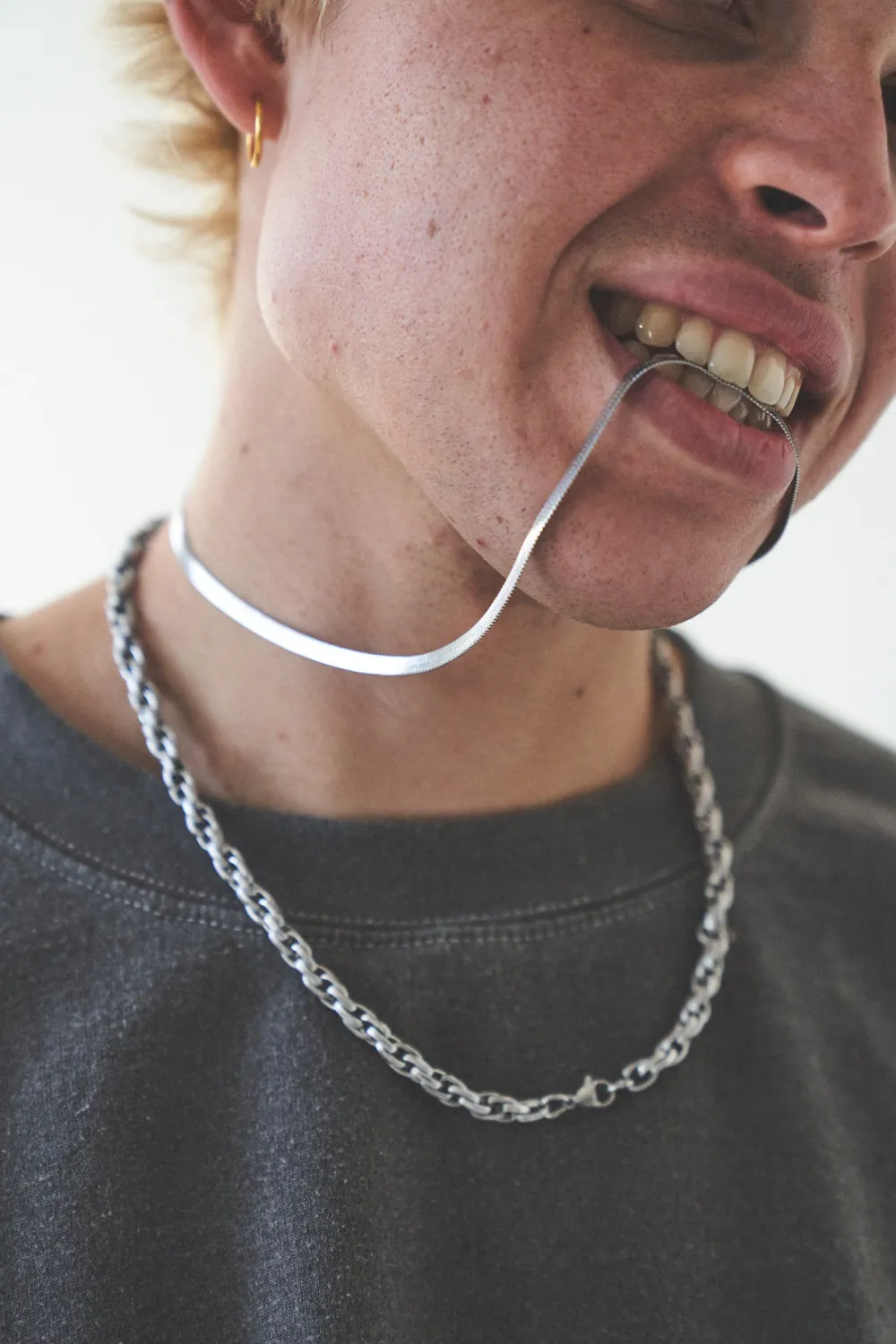 UN:IK Essentials Snake Chain 4mm - Silver