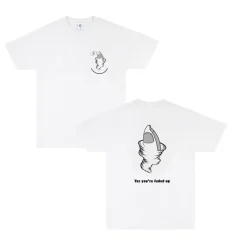 Tailenders 'Sharknado' Tee - White