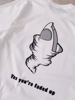 Tailenders 'Sharknado' Tee - White