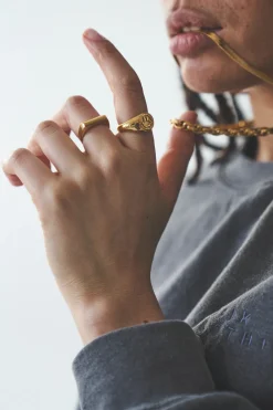 UN:IK Essentials Thian Ring - Gold / Silver