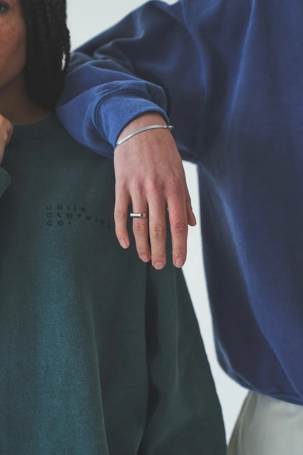 UN:IK Essentials Thian Ring - Gold / Silver