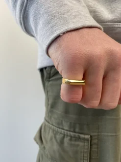 UN:IK Essentials Thian Ring - Gold / Silver