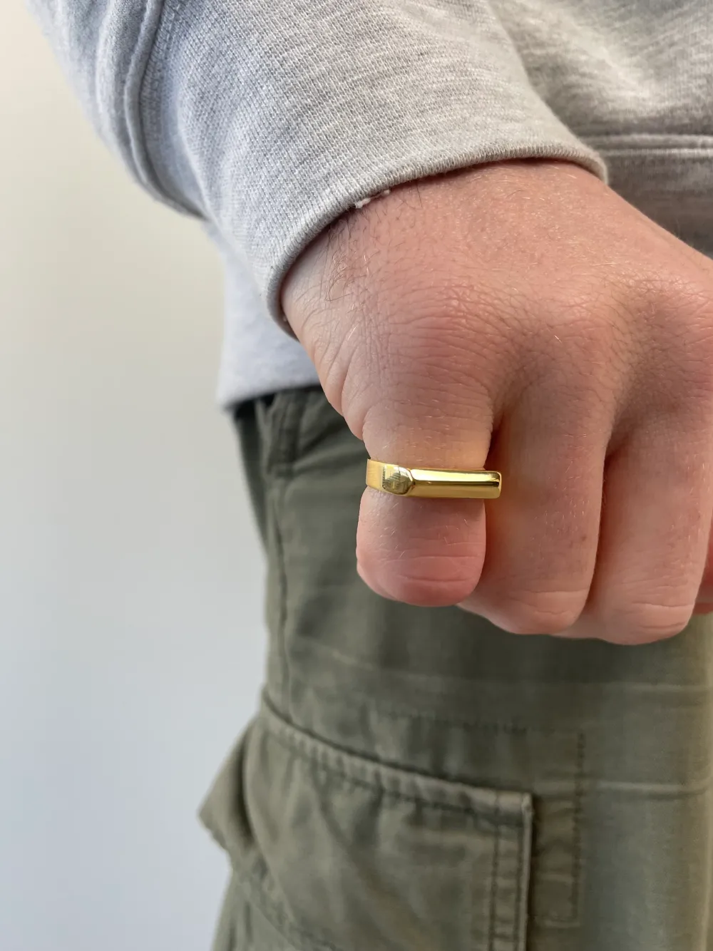 UN:IK Essentials Thian Ring - Gold / Silver