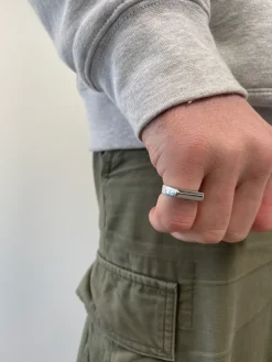 UN:IK Essentials Thian Ring - Gold / Silver