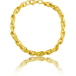 UN:IK Essentials Thick Rope Bracelet - Gold