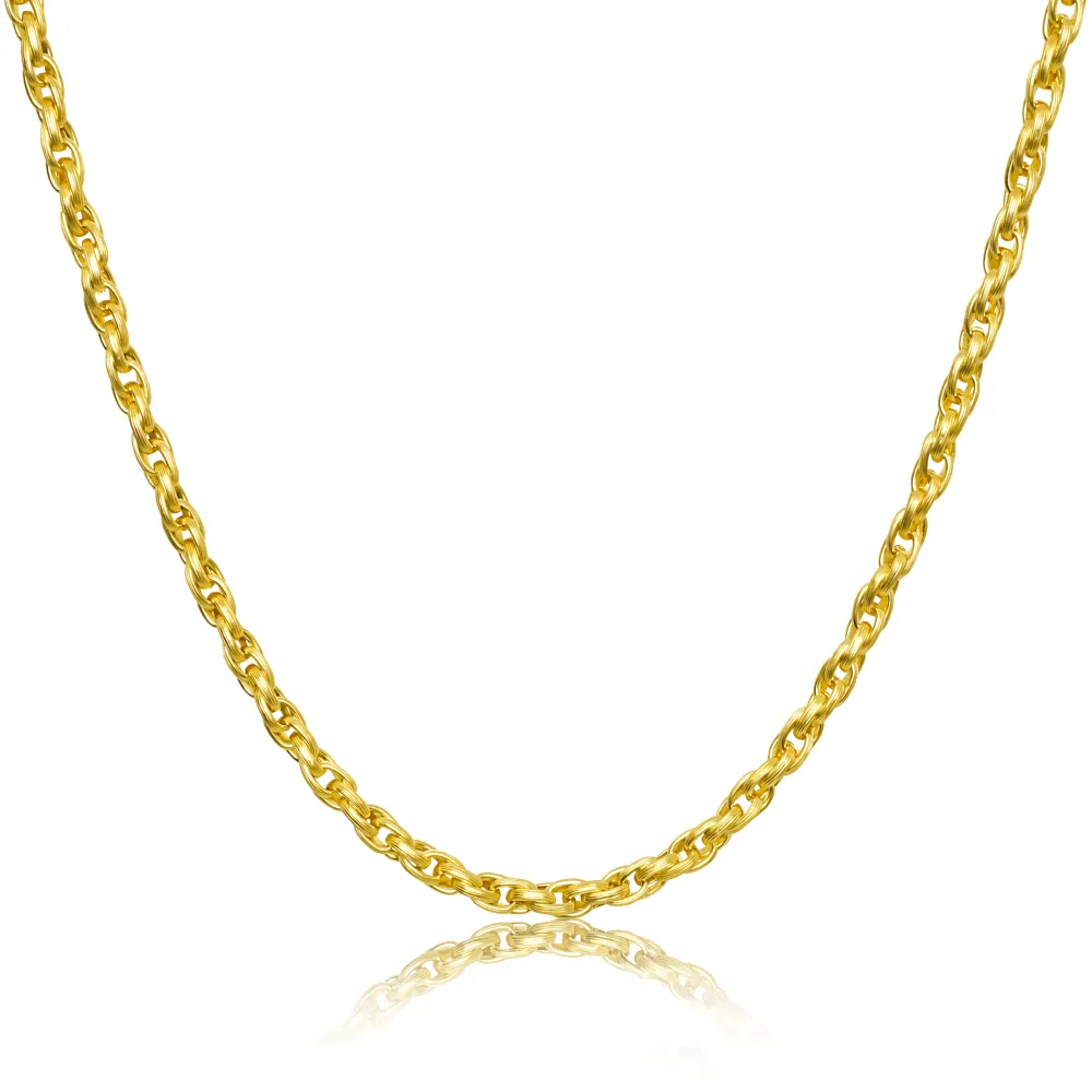 UN:IK Essentials Thick Rope Chain 6mm - Gold