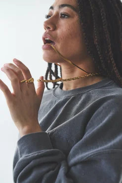UN:IK Essentials Thick Rope Chain 6mm - Gold