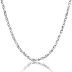 UN:IK Essentials Thick Rope Chain 6mm - Silver