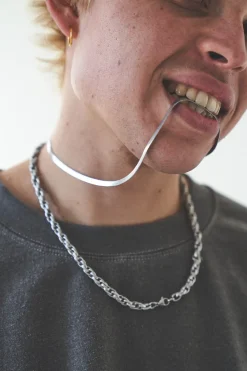 UN:IK Essentials Thick Rope Chain 6mm - Silver