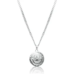 UN:IK Essentials Trippy Pendant Necklace - Silver / Gold