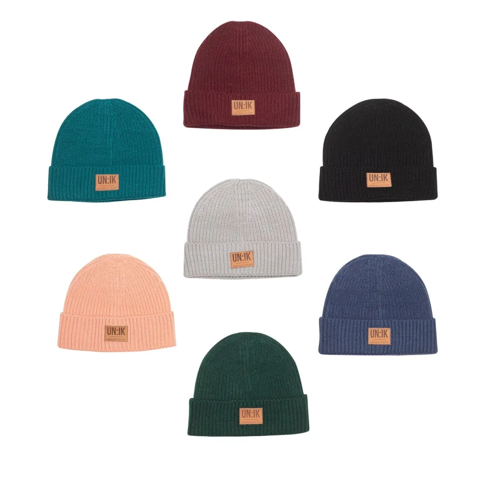 UN:IK Essentials Ribbed Beanies