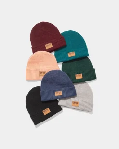 UN:IK Essentials Ribbed Beanies