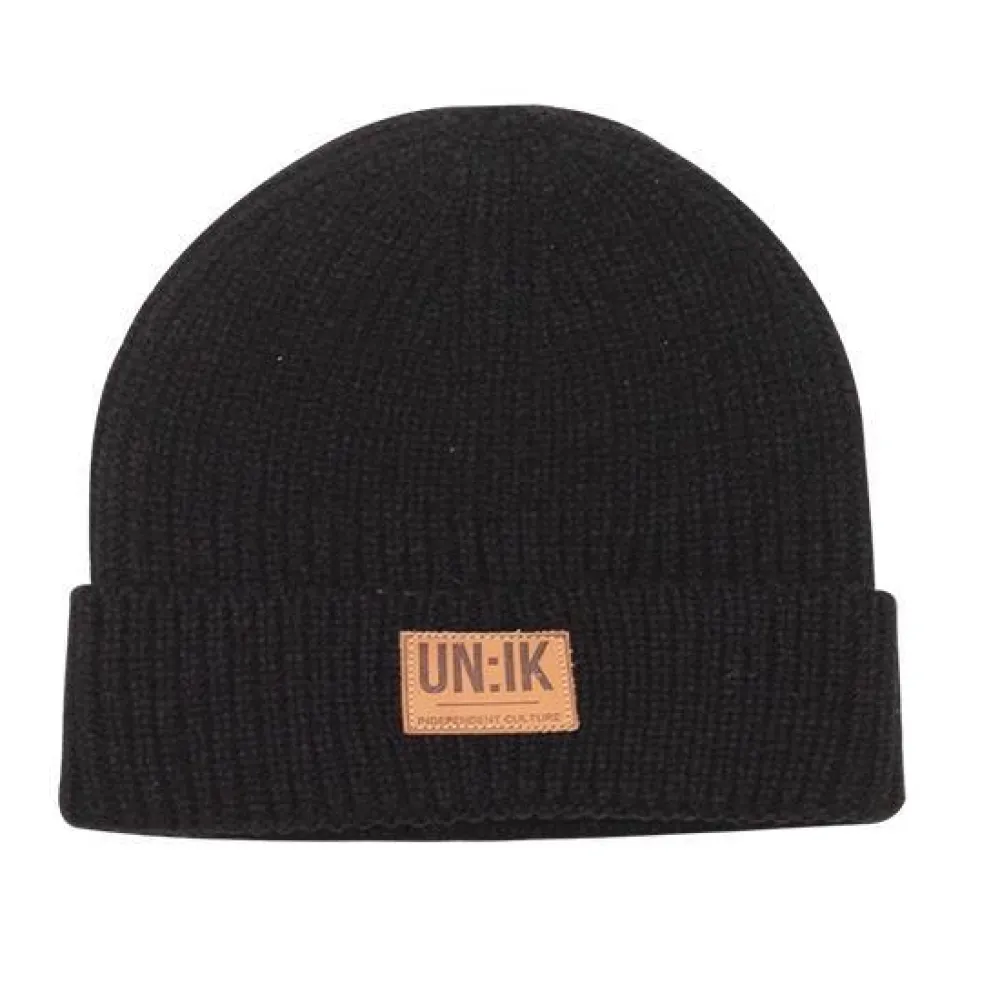 UN:IK Essentials Ribbed Beanies