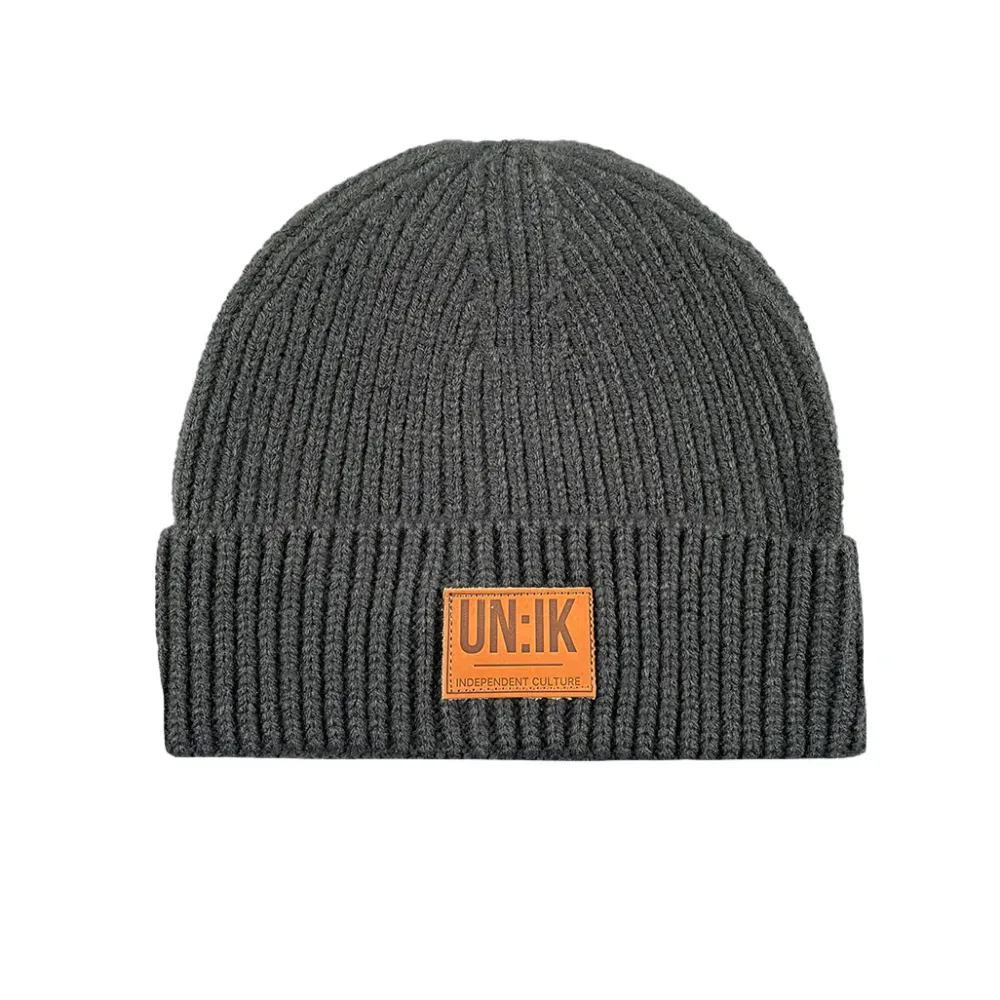 UN:IK Essentials Ribbed Beanies
