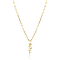 UN:IK Essentials Valentine Pendant Necklace - Silver / Gold