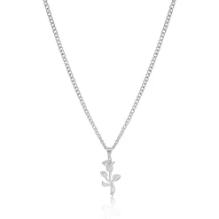 UN:IK Essentials Valentine Pendant Necklace - Silver / Gold