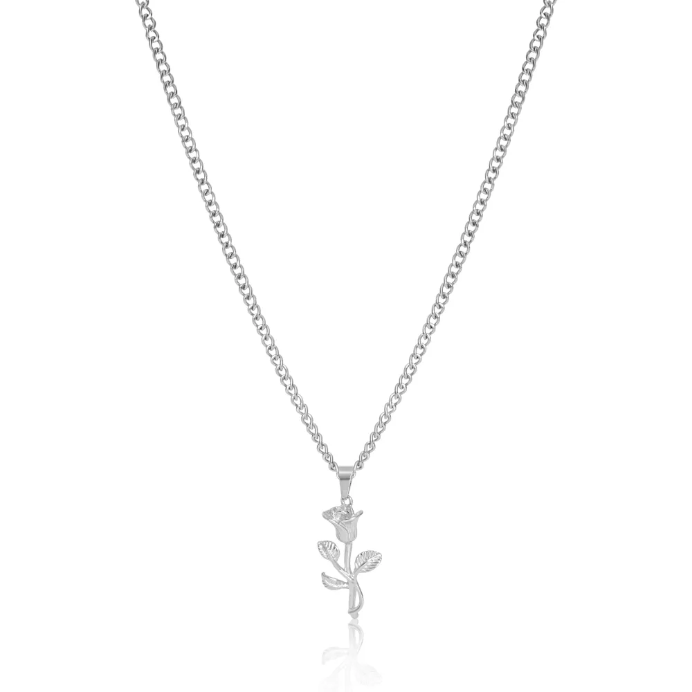 UN:IK Essentials Valentine Pendant Necklace - Silver / Gold