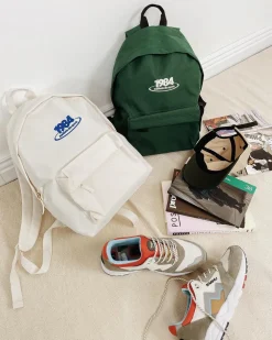 Vice 84 '1984' Embroidered Backpack - Green